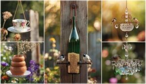 creative and unique rural bird feeder ideas