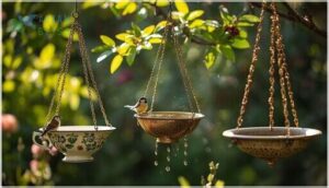 creative bird bath projects using chain extenders