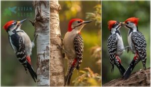 crown color and back markings