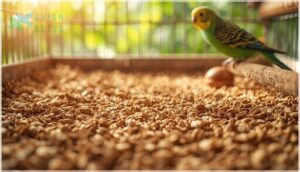 crushed walnut shell bedding