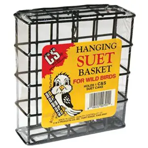 C&S Wild Bird Suet Basket, B0006YYDNU