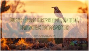 curve billed thrasher