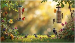 customizing setups for local bird diversity