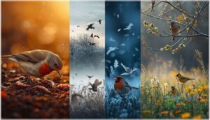 daily and seasonal foraging patterns daily and seasonal foraging patterns