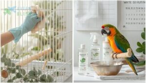 daily and weekly cleaning routines