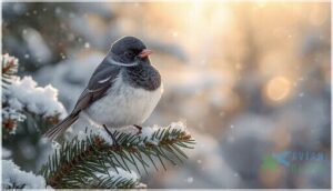 dark-eyed junco