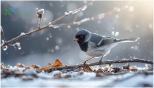 dark-eyed junco dark-eyed junco