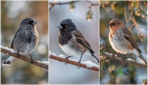 dark-eyed junco variations