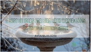 de icer for bird bath water