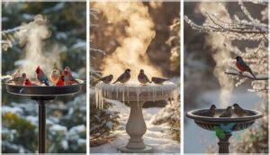 deck-mounted, pedestal, and freestanding models