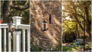 deck, wall, and pole mount options