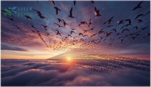 decoding flock flight formations