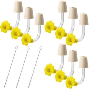 DECOHS 9 Pcs Hummingbird Feeder B0F83SJLHN