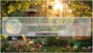 decorative bird feeders for garden decor decorative bird feeders for garden decor