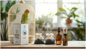 deodorizers for odor control