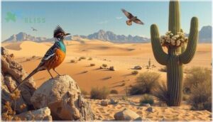 desert and arid region bird species