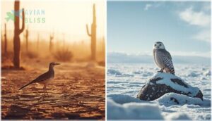 desert and tundra birds