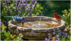 design features that attract birds