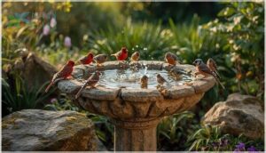 designing bird-friendly water features