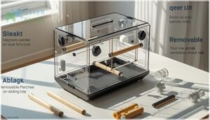 detachable and adjustable components