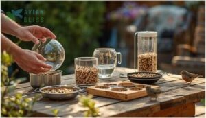 detachable bowls and trays