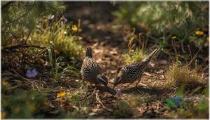 diet and feeding patterns of the california quail