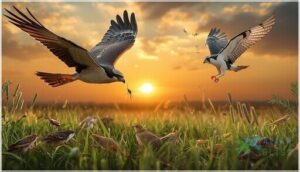 diet and foraging behaviors of kites