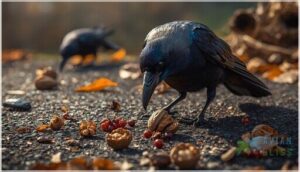 diet, foraging, and feeding habits