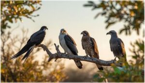 differences between kite species