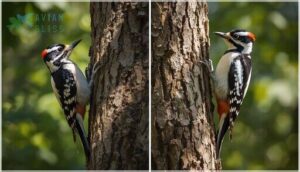 differences between similar species