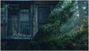 differences in urban vs. rural bird sheltering differences in urban vs. rural bird sheltering