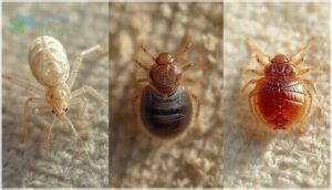 differentiating bird mites from other mites