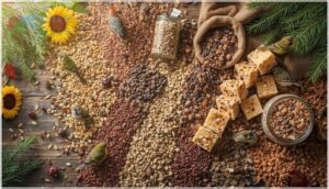 discounted bird seed and suet options