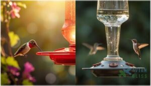 dish vs. bottle feeders