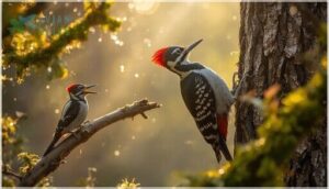 distinctive calls and drumming