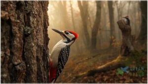 distinctive calls and drumming