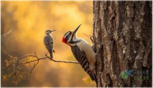 distinctive calls and drumming