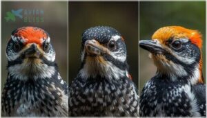 distinctive head markings