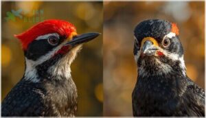 distinctive head patterns