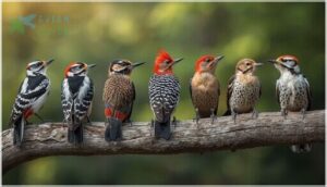 distinctive plumage and markings