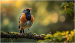 distinctive plumage and markings