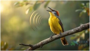 distinctive vocalizations