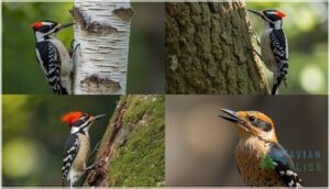 distinguishing field marks