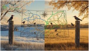 distribution and range of woodpeckers