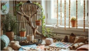 diy bird cage decoration projects