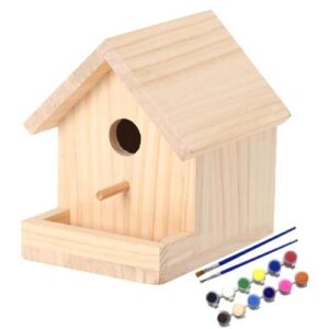 DIY Birdhouse Kit for Adults,Bird B0F1CS11BL