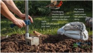 diy enhancements for pole stability