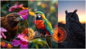 do all birds see colors equally do all birds see colors equally