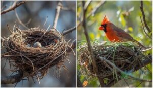do cardinals reuse their nests