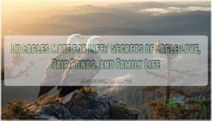 do eagles mate for life